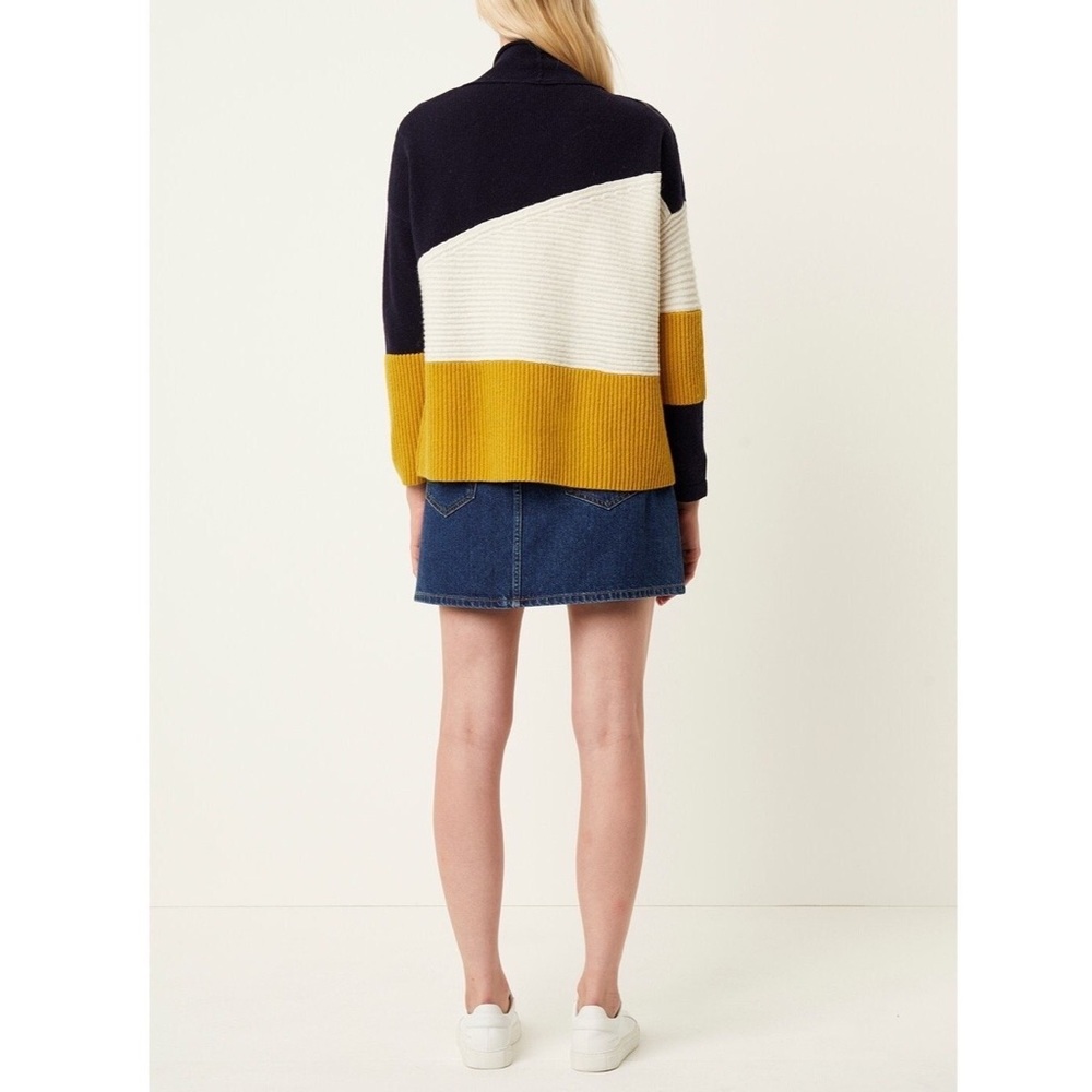 French Connection Color Block Sweater - image 3